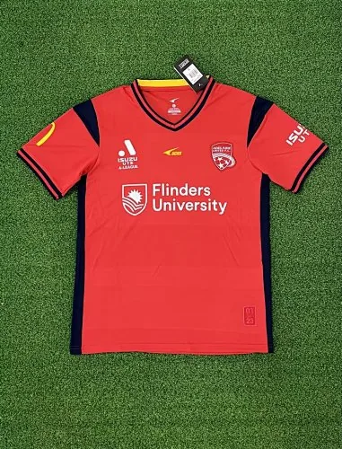 23-24 Adelaide United Home SizeS-2XL Jersey Yupoo