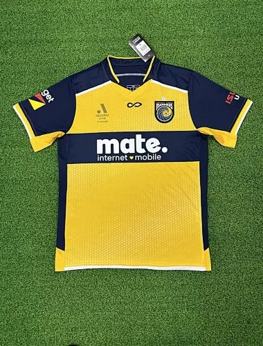 23-24 Central Coast Mariners Home SizeS-2XL Jersey Yupoo