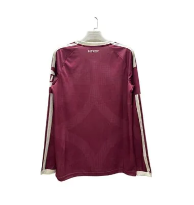 26-27 Real Madrid Third Away Long Sleeve Kit S-4XL Cheap Football Jersey Wholesale Yupoo