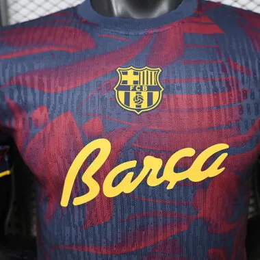 Maglia da calcio FC Barcelona Edizione Speciale per giocatori 26-27 - Maglie da calcio economiche all'ingrosso su Yupoo