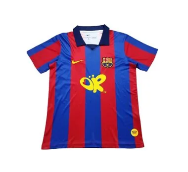26-27 Barcelona Retro Style x Olivia Rodrigo Kit Cheap Football Jersey Wholesale Yupoo