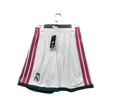 26-27 Real Madrid Home Shorts Cheap Football Jersey Wholesale Yupoo