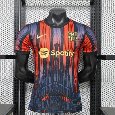 26-27 Player FC Barcelona Special Edition Kit Cheap Football Jersey Wholesale Yupoo