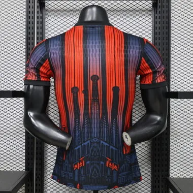26-27 Player FC Barcelona Special Edition Kit Cheap Football Jersey Wholesale Yupoo