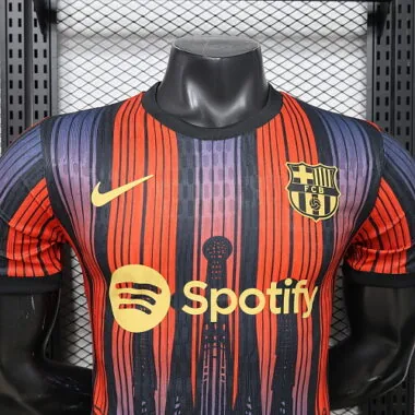 26-27 Player FC Barcelona Special Edition Kit Cheap Football Jersey Wholesale Yupoo
