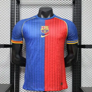 26-27 Player FC Barcelona Retro Casual Special Edition Kit S-3XL Cheap Football Jersey Wholesale Yup