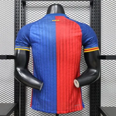 26-27 Player FC Barcelona Retro Casual Special Edition Kit S-3XL Cheap Football Jersey Wholesale Yup