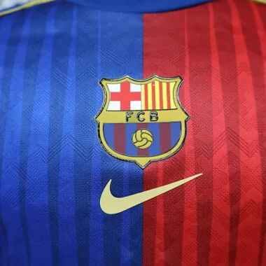 26-27 Player FC Barcelona Retro Casual Special Edition Kit S-3XL Cheap Football Jersey Wholesale Yup