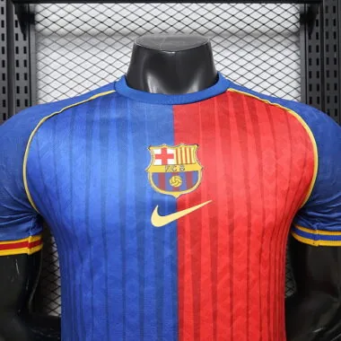 26-27 Player FC Barcelona Retro Casual Special Edition Kit S-3XL Cheap Football Jersey Wholesale Yup
