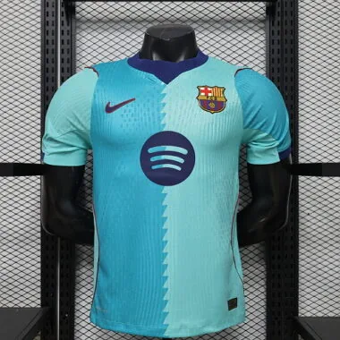 26-27 Player Barcelona Third Away Kit Cheap Football Jersey Wholesale Yupoo