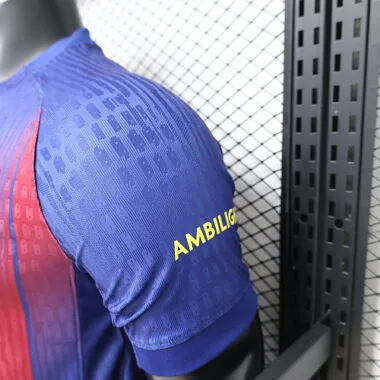 25-26 Player FC Barcelona Home x Olivia Rodrigo Kit S-5XL Cheap Football Jersey Wholesale Yupoo