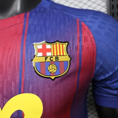 25-26 Player FC Barcelona Home x Olivia Rodrigo Kit S-5XL Cheap Football Jersey Wholesale Yupoo