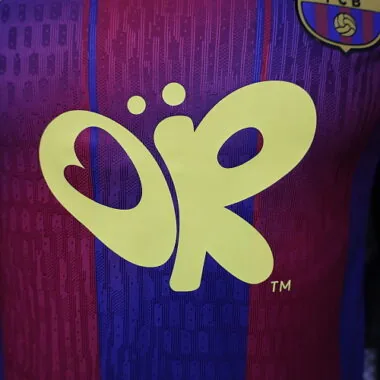 25-26 Player FC Barcelona Home x Olivia Rodrigo Kit S-5XL Cheap Football Jersey Wholesale Yupoo