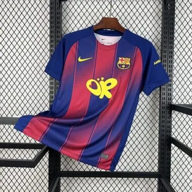 25-26 Barcelona Home x Olivia Rodrigo Kit S-4XL Cheap Football Jersey Wholesale Yupoo