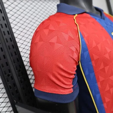 26-27 Player FC Barcelona Retro Casual Special Edition Kit S-3XL Cheap Football Jersey Wholesale Yup