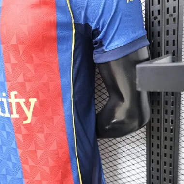 26-27 Player FC Barcelona Retro Casual Special Edition Kit S-3XL Cheap Football Jersey Wholesale Yup