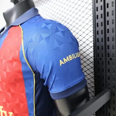 26-27 Player FC Barcelona Retro Casual Special Edition Kit S-3XL Cheap Football Jersey Wholesale Yup