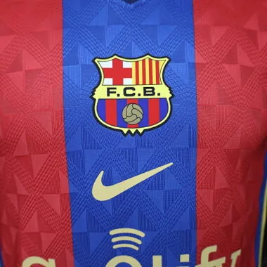 26-27 Player FC Barcelona Retro Casual Special Edition Kit S-3XL Cheap Football Jersey Wholesale Yup