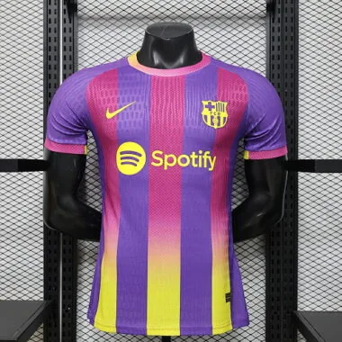 26-27 Player FC Barcelona Special Edition Kit Cheap Football Jersey Wholesale Yupoo