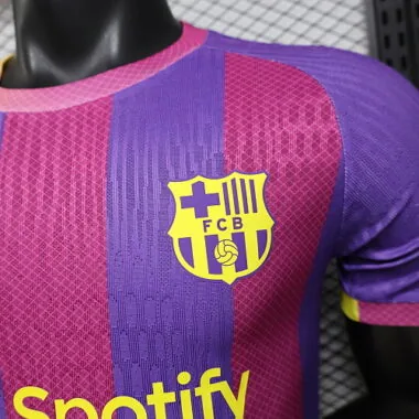 26-27 Player FC Barcelona Special Edition Kit Cheap Football Jersey Wholesale Yupoo