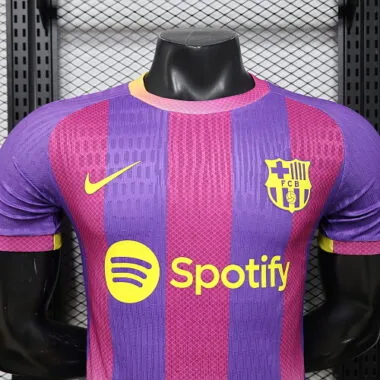 26-27 Player FC Barcelona Special Edition Kit Cheap Football Jersey Wholesale Yupoo