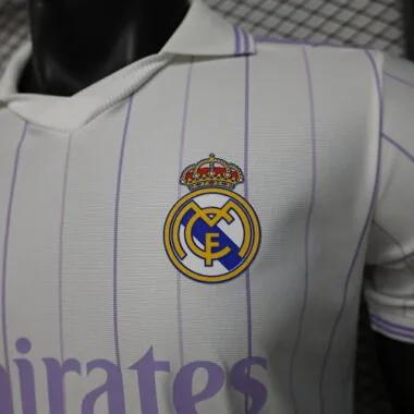 25-26 Player Real Madrid Retro Casual Special Edition Kit S-3XL Cheap Football Jersey Wholesale Yupo