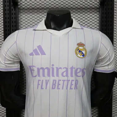 25-26 Player Real Madrid Retro Casual Special Edition Kit S-3XL Cheap Football Jersey Wholesale Yupo