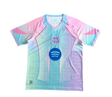 25-26 Barcelona Special Edition Kit Cheap Football Jersey Wholesale Yupoo