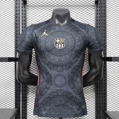 26-27 Player FC Barcelona Special Edition Kit Cheap Football Jersey Wholesale Yupoo