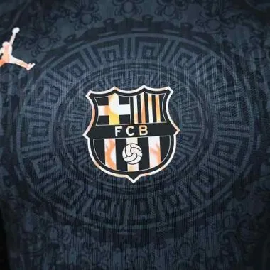 26-27 Player FC Barcelona Special Edition Kit Cheap Football Jersey Wholesale Yupoo