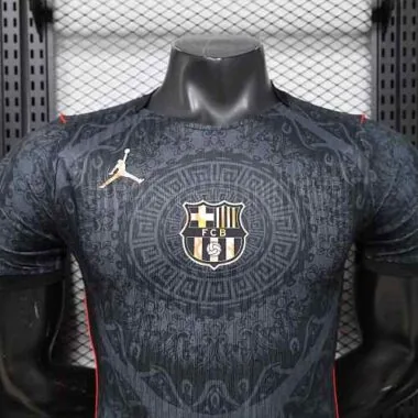 26-27 Player FC Barcelona Special Edition Kit Cheap Football Jersey Wholesale Yupoo