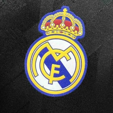 26-27 Real Madrid Black Casual Edition Kit Cheap Football Jersey Wholesale Yupoo