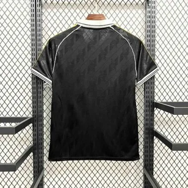 26-27 Real Madrid Black Casual Edition Kit Cheap Football Jersey Wholesale Yupoo