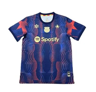25-26 Barcelona Training Kit S-4XL Cheap Football Jersey Wholesale Yupoo