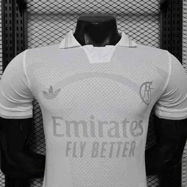 25-26 Player Real Madrid 125th Anniversary Edition Kit Cheap Football Jersey Wholesale Yupoo