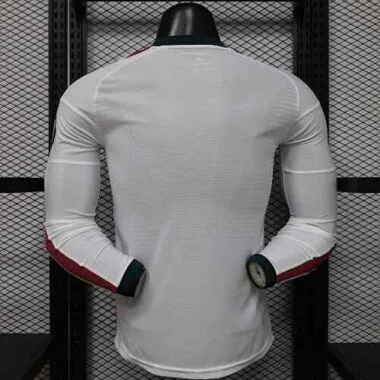 26-27 Player Real Madrid Home Long Sleeve Kit S-3XL Cheap Football Jersey Wholesale Yupoo