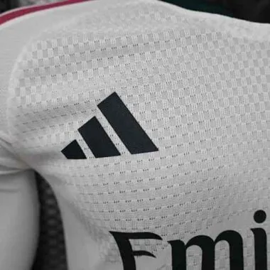 26-27 Player Real Madrid Home Long Sleeve Kit S-3XL Cheap Football Jersey Wholesale Yupoo