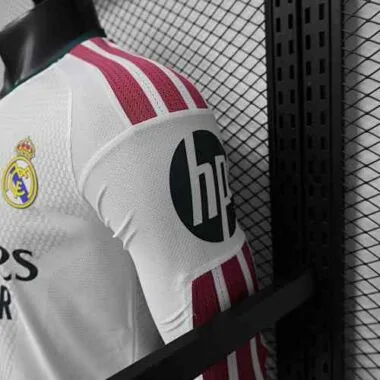 26-27 Player Real Madrid Home Long Sleeve Kit S-3XL Cheap Football Jersey Wholesale Yupoo