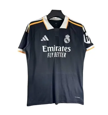 26-27 Real Madrid Black Special Edition Kit S-4XL Cheap Football Jersey Wholesale Yupoo