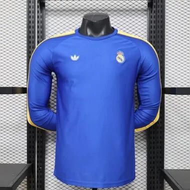 26-27 Player Real Madrid Terrace Icons Long Sleeve Special Edition Kit