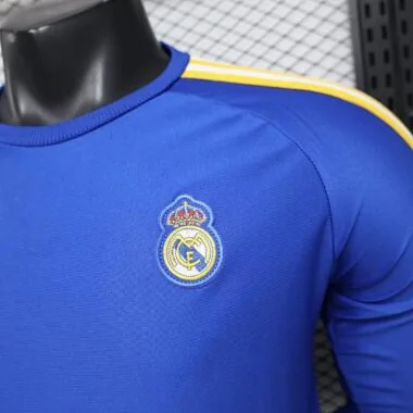 26-27 Player Real Madrid Terrace Icons Long Sleeve Special Edition Kit