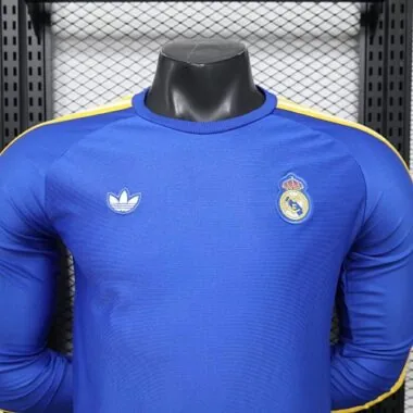 26-27 Player Real Madrid Terrace Icons Long Sleeve Special Edition Kit