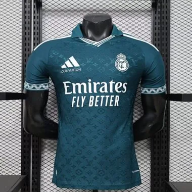 26-27 Player Real Madrid x LV Special Edition Kit Cheap Football Jersey Wholesale Yupoo