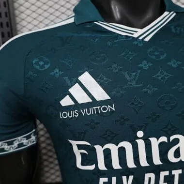 26-27 Player Real Madrid x LV Special Edition Kit Cheap Football Jersey Wholesale Yupoo