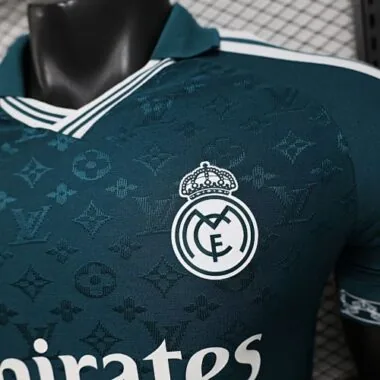 26-27 Player Real Madrid x LV Special Edition Kit Cheap Football Jersey Wholesale Yupoo