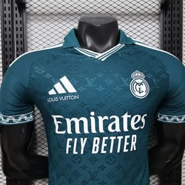 26-27 Player Real Madrid x LV Special Edition Kit Cheap Football Jersey Wholesale Yupoo