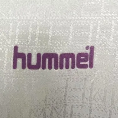 90-92 Retro Real Madrid-thuistenue Goedkoop voetbalshirt Groothandel Yupoo