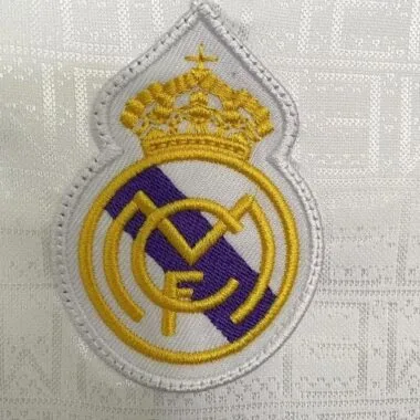 90-92 Retro Real Madrid-thuistenue Goedkoop voetbalshirt Groothandel Yupoo