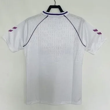 90-92 Retro Real Madrid-thuistenue Goedkoop voetbalshirt Groothandel Yupoo