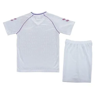 90-92 Retro Kids Real Madrid Home Kit Cheap Soccer Jerseys Wholesaler Yupoo